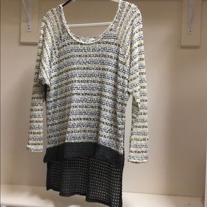 A light Knitted sweater